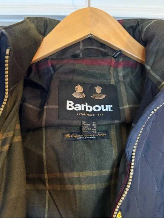 Barbour Millfire Quilted Jacket - Picture 7 of 8